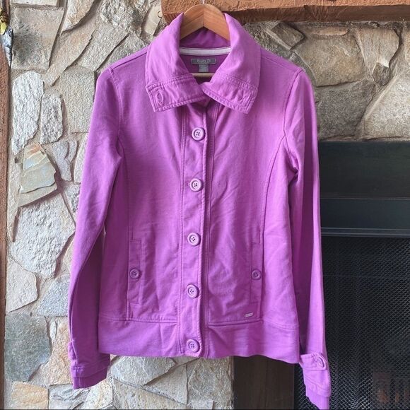 🚨 Roots 73 Button Down Jacket - Picture 1 of 4